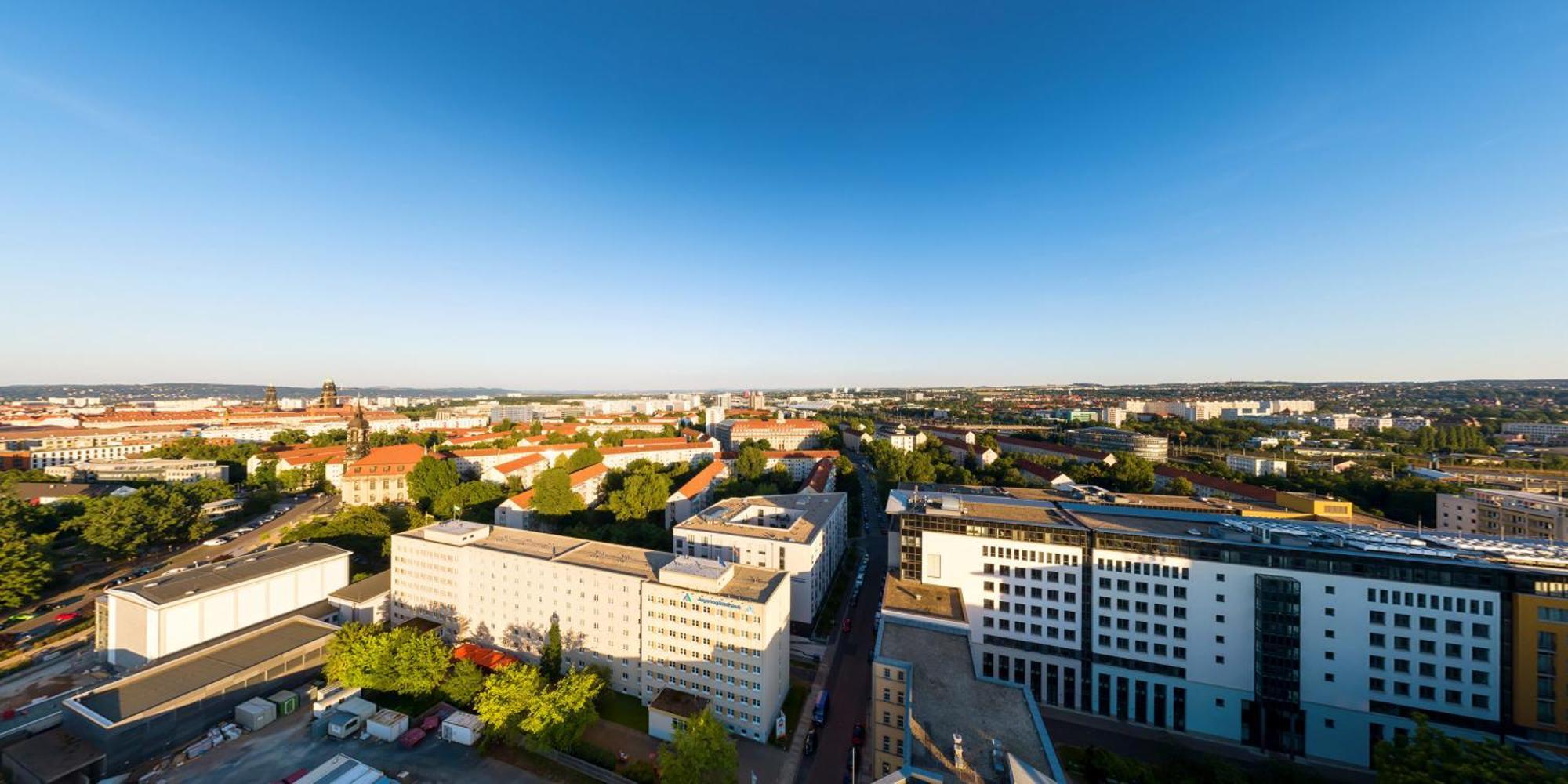 Djh Jugendherberge Dresden - Jugendgastehaus Exterior photo